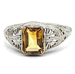 WHITE GOLD RING - WOMEN'S MOUNTINGS