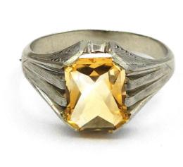 WHITE GOLD RING - WOMEN'S MOUNTINGS