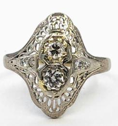 WHITE GOLD WOMEN'S MOUNTINGS