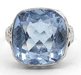 White Gold Ring - Women's