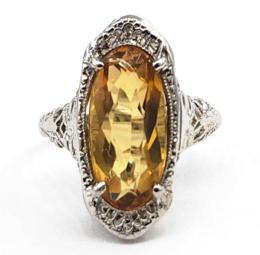 WHITE GOLD WOMEN'S MOUNTINGS