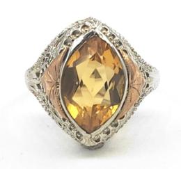 WHITE GOLD WOMEN'S MOUNTINGS