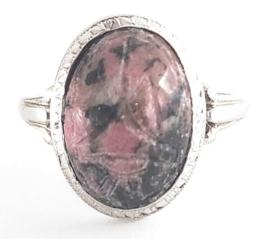 White Gold Ring - Women's