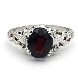 WHITE GOLD RING - WOMEN'S MOUNTINGS