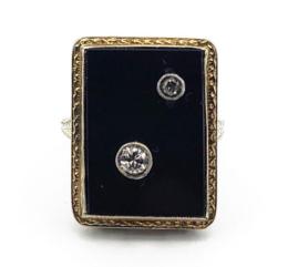 White Gold Ring - Women's