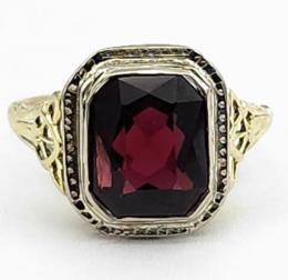 White Gold Ring - Women's