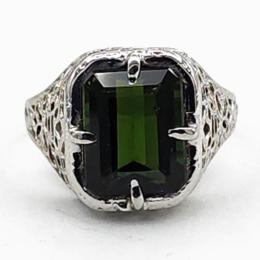 White Gold Ring - Women's