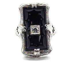 White Gold Ring - Women's