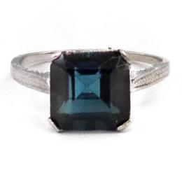 White Gold Ring - Women's