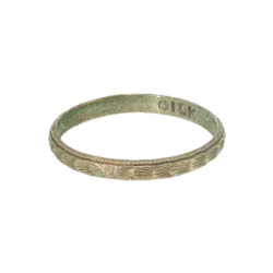 White Gold Ring - Women's