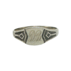 White Gold Ring - Women's