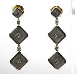 White Gold Earring