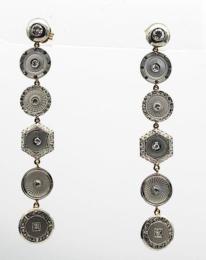 White Gold Earring