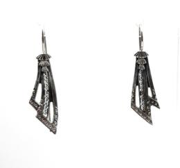 White Gold Earring