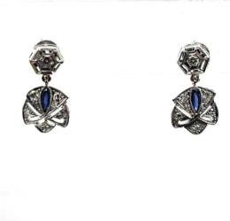 White Gold Earring