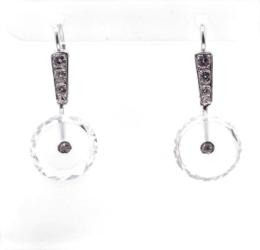 White Gold Earring