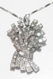 White Gold Necklace