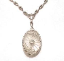 White Gold Necklace