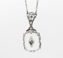 White Gold Necklace