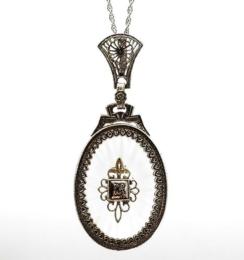 White Gold Necklace