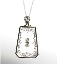 White Gold Necklace