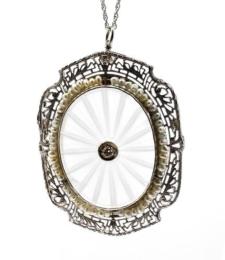 White Gold Necklace