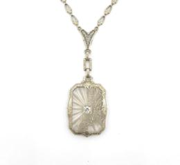 White Gold Necklace