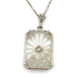 White Gold Necklace