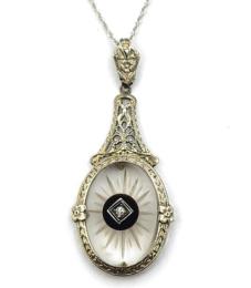 White Gold Necklace