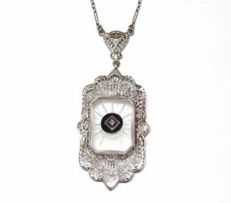 White Gold Necklace
