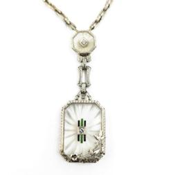 White Gold Necklace