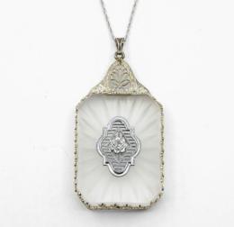 White Gold Necklace