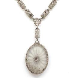 White Gold Necklace