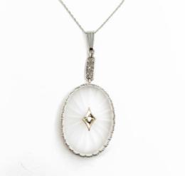 White Gold Necklace