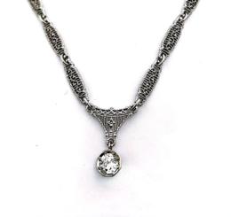 White Gold Necklace