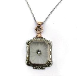 White Gold Necklace
