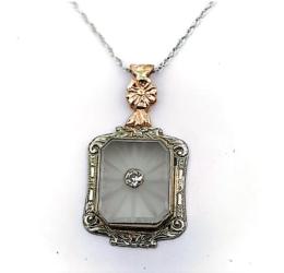 White Gold Necklace