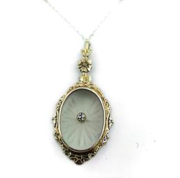 White Gold Necklace
