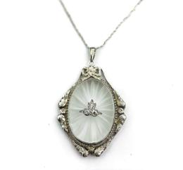 White Gold Necklace