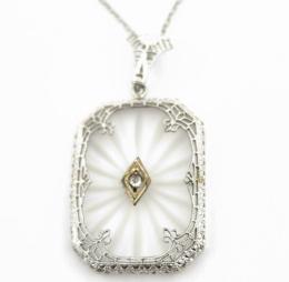 White Gold Necklace