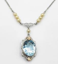 White Gold Necklace