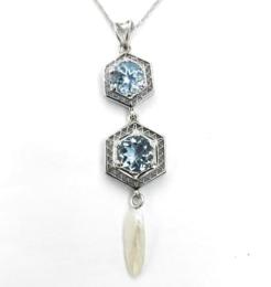 White Gold Necklace