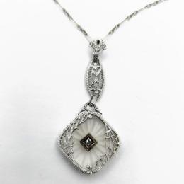 White Gold Necklace