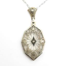 White Gold Necklace