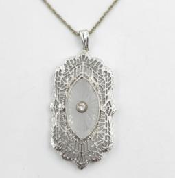 White Gold Necklace