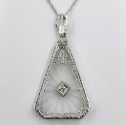 White Gold Necklace