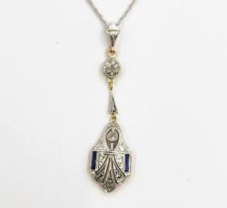White Gold Necklace