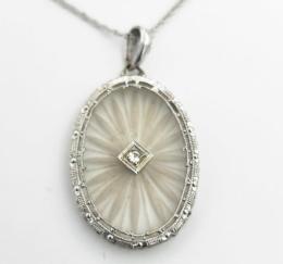 White Gold Necklace