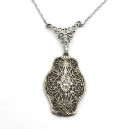 White Gold Necklace
