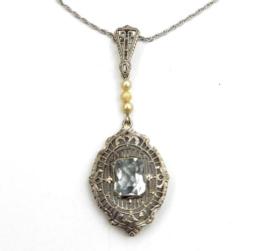 White Gold Necklace